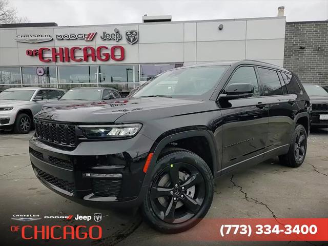 2025 Jeep Grand Cherokee GRAND CHEROKEE L LIMITED 4X4