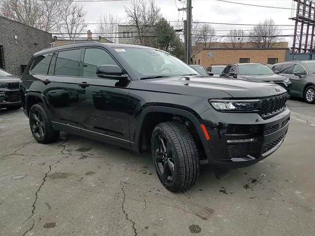 2025 Jeep Grand Cherokee GRAND CHEROKEE L LIMITED 4X4