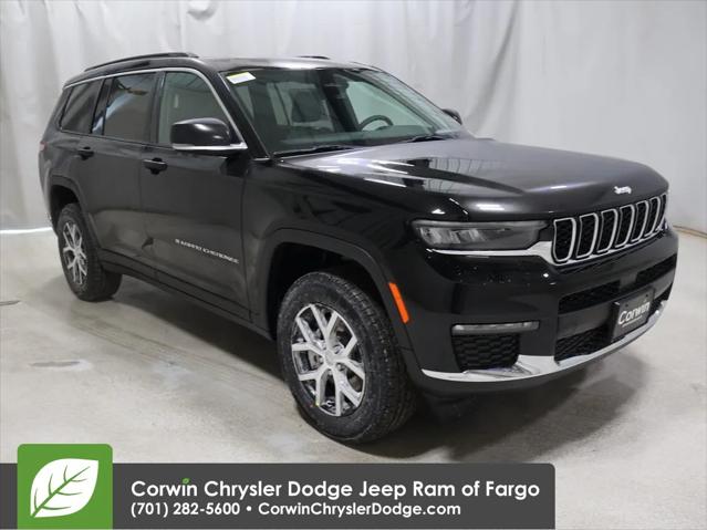 2025 Jeep Grand Cherokee GRAND CHEROKEE L LIMITED 4X4
