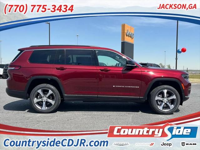 2025 Jeep Grand Cherokee GRAND CHEROKEE L LIMITED 4X2
