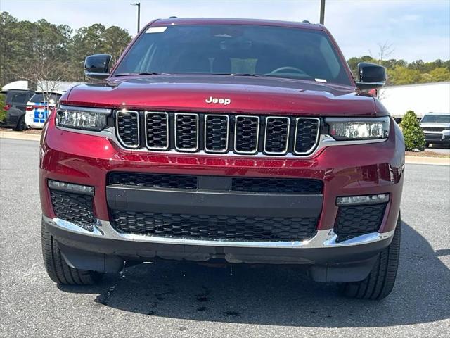 2025 Jeep Grand Cherokee GRAND CHEROKEE L LIMITED 4X2