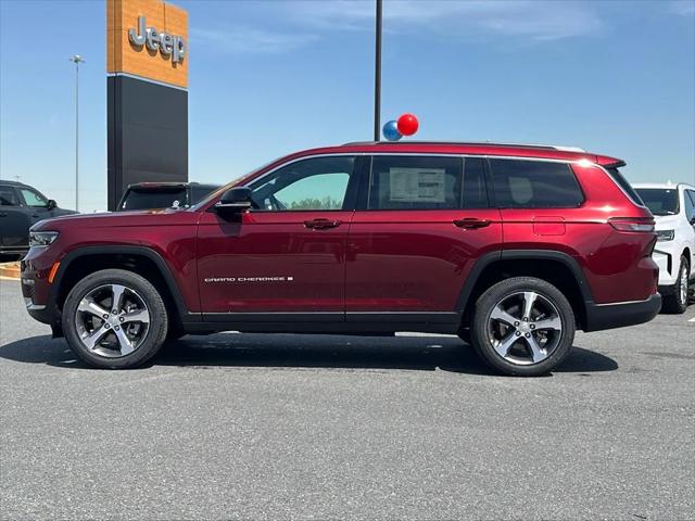 2025 Jeep Grand Cherokee GRAND CHEROKEE L LIMITED 4X2