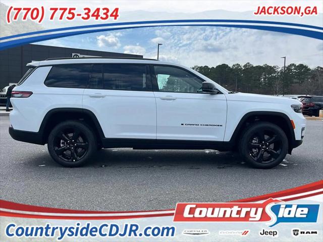 2025 Jeep Grand Cherokee GRAND CHEROKEE L LIMITED 4X2