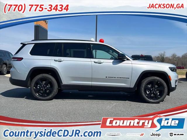 2025 Jeep Grand Cherokee GRAND CHEROKEE L LIMITED 4X2