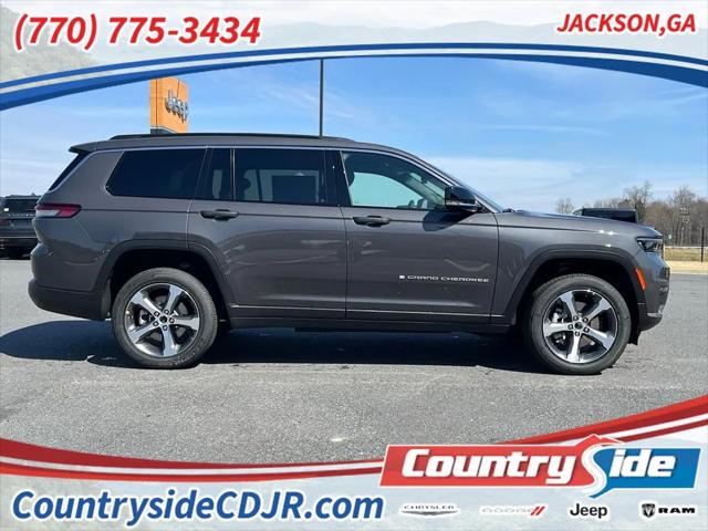 2025 Jeep Grand Cherokee GRAND CHEROKEE L LIMITED 4X2