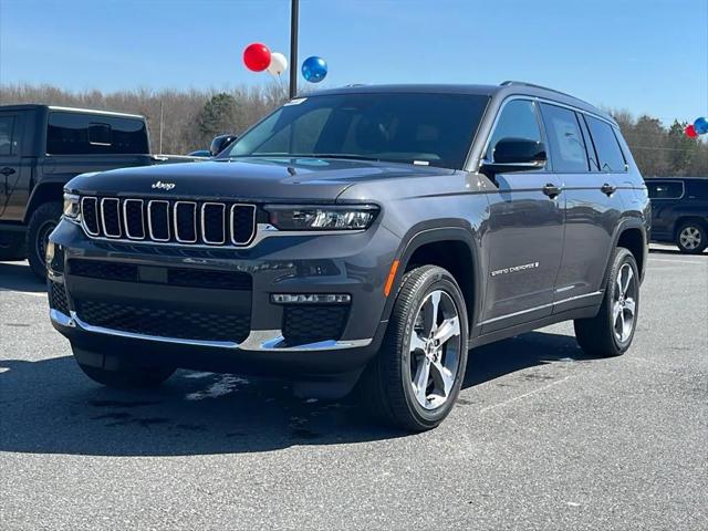 2025 Jeep Grand Cherokee GRAND CHEROKEE L LIMITED 4X2
