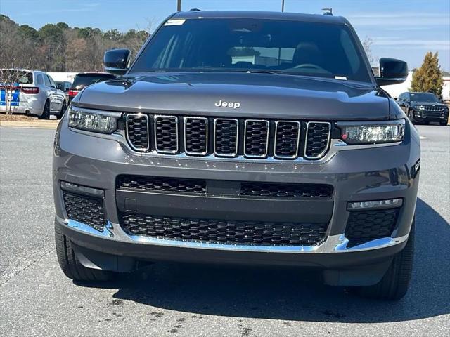 2025 Jeep Grand Cherokee GRAND CHEROKEE L LIMITED 4X2