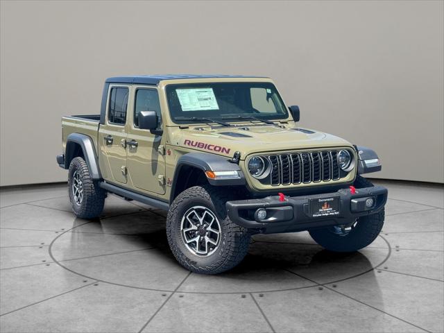 2025 Jeep Gladiator GLADIATOR RUBICON 4X4