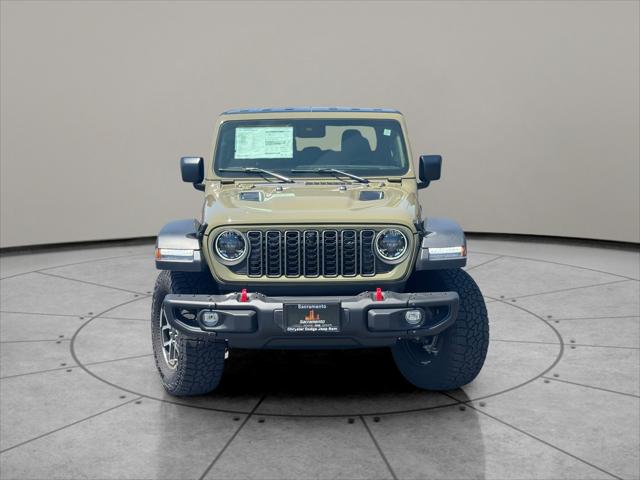 2025 Jeep Gladiator GLADIATOR RUBICON 4X4