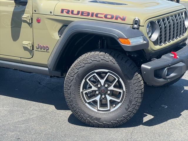 2025 Jeep Gladiator GLADIATOR RUBICON 4X4