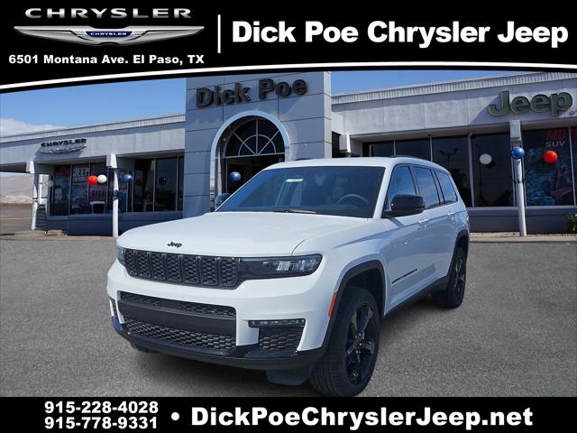 2025 Jeep Grand Cherokee GRAND CHEROKEE L LIMITED 4X4