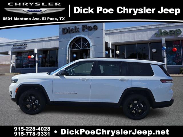 2025 Jeep Grand Cherokee GRAND CHEROKEE L LIMITED 4X4