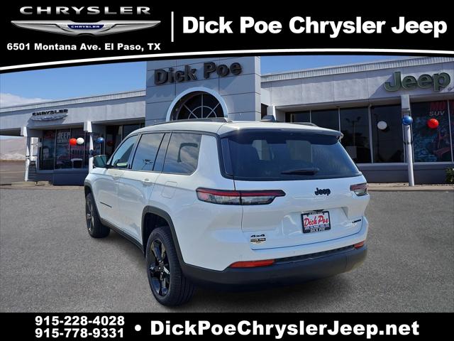 2025 Jeep Grand Cherokee GRAND CHEROKEE L LIMITED 4X4