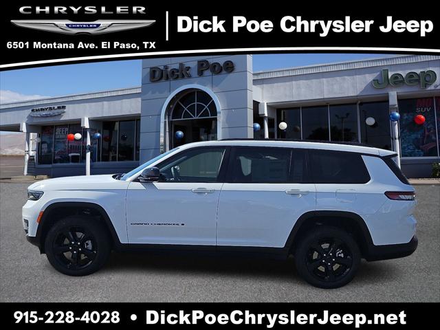 2025 Jeep Grand Cherokee GRAND CHEROKEE L LIMITED 4X4