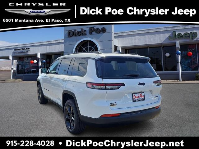 2025 Jeep Grand Cherokee GRAND CHEROKEE L LIMITED 4X4