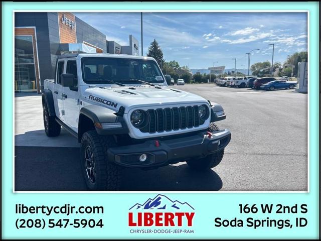 2025 Jeep Gladiator GLADIATOR RUBICON 4X4