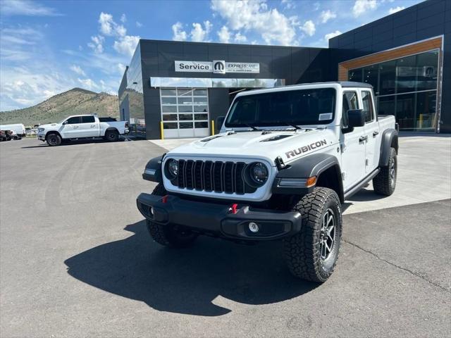2025 Jeep Gladiator GLADIATOR RUBICON 4X4