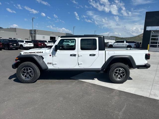 2025 Jeep Gladiator GLADIATOR RUBICON 4X4