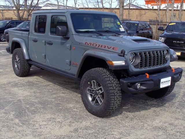 2025 Jeep Gladiator GLADIATOR MOJAVE X 4X4