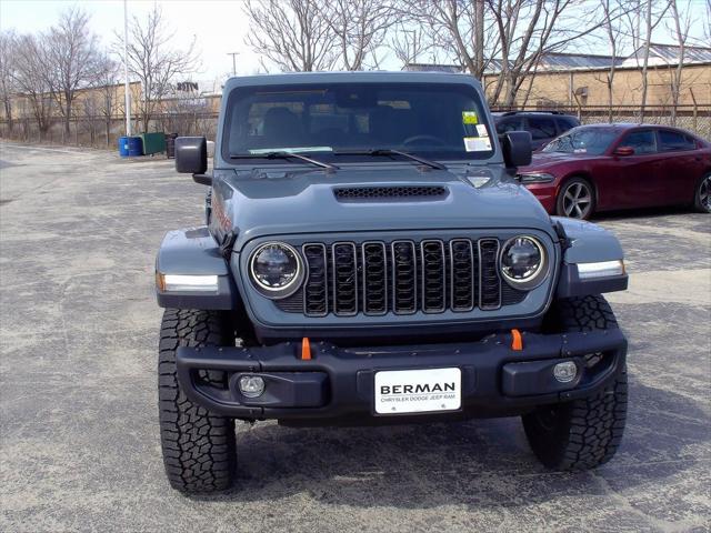 2025 Jeep Gladiator GLADIATOR MOJAVE X 4X4