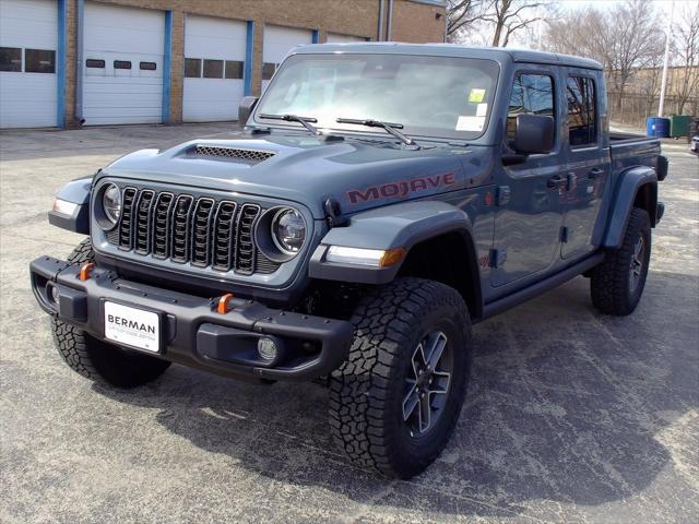 2025 Jeep Gladiator GLADIATOR MOJAVE X 4X4