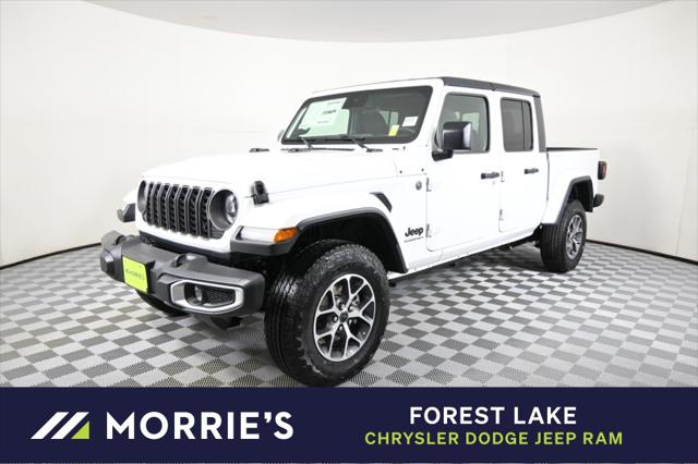 2025 Jeep Gladiator GLADIATOR SPORT S 4X4 2025 Jeep Gladiator GLADIATOR SPORT S 4X4