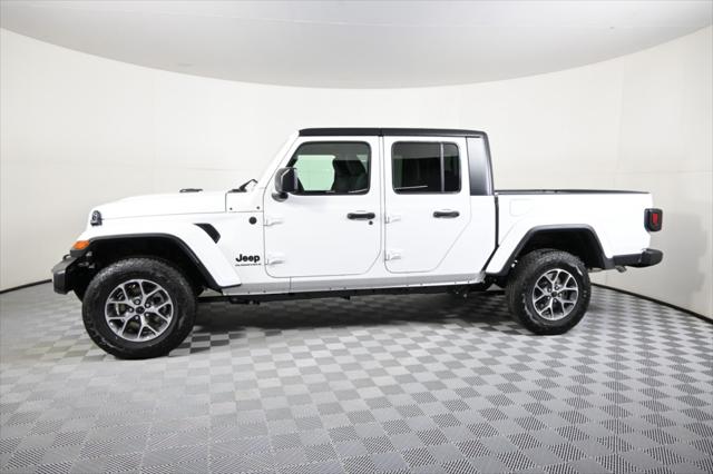 2025 Jeep Gladiator GLADIATOR SPORT S 4X4 2025 Jeep Gladiator GLADIATOR SPORT S 4X4