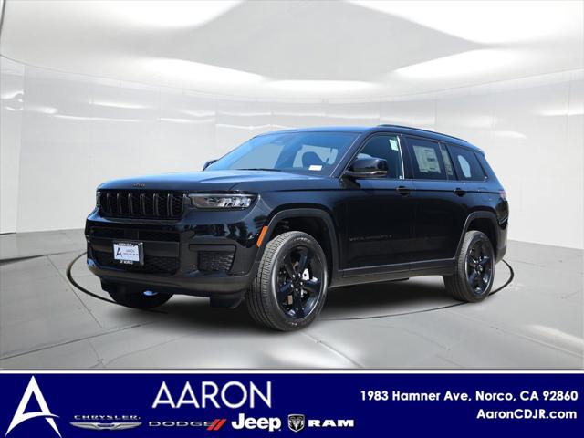 2025 Jeep Grand Cherokee GRAND CHEROKEE L ALTITUDE 4X4