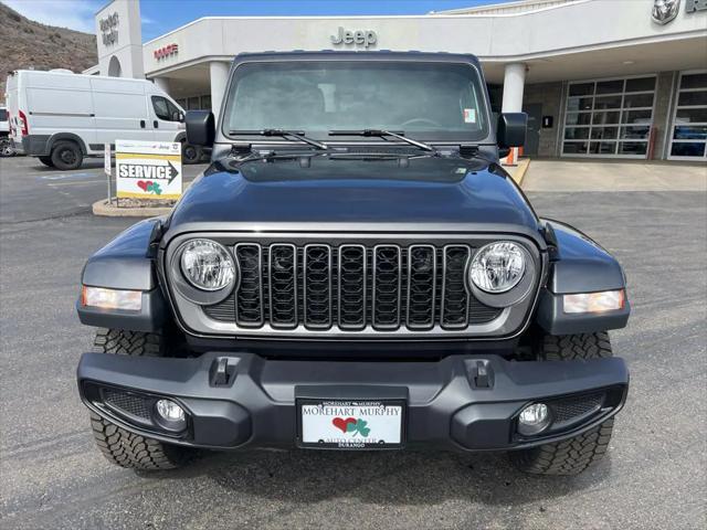 2025 Jeep Gladiator GLADIATOR NIGHTHAWK 4X4 2025 Jeep Gladiator GLADIATOR NIGHTHAWK 4X4