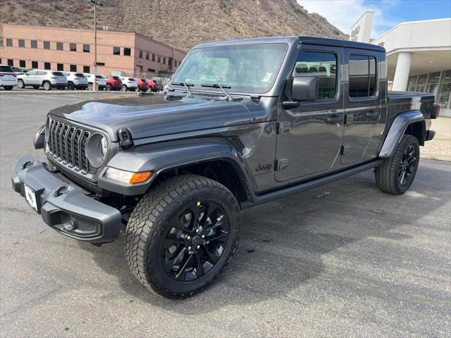 2025 Jeep Gladiator GLADIATOR NIGHTHAWK 4X4 2025 Jeep Gladiator GLADIATOR NIGHTHAWK 4X4
