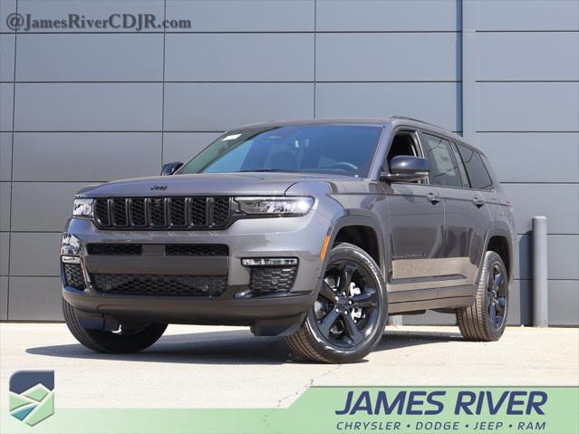 2025 Jeep Grand Cherokee GRAND CHEROKEE L LIMITED 4X4 2025 Jeep Grand Cherokee GRAND CHEROKEE L LIMITED 4X4