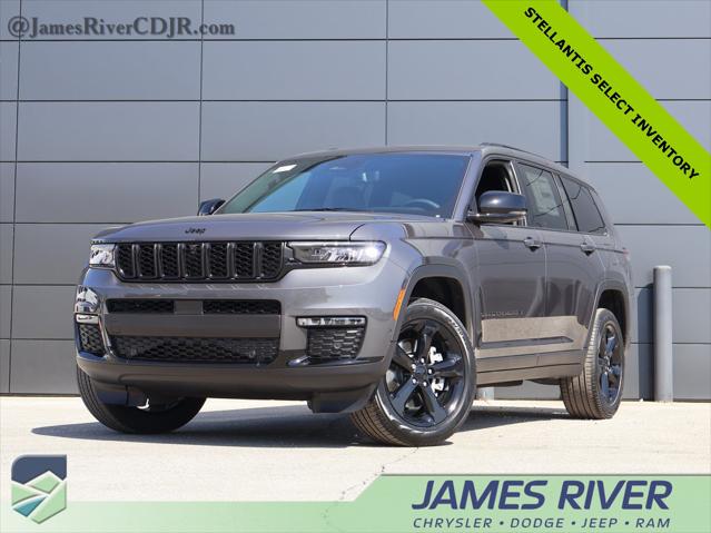 2025 Jeep Grand Cherokee GRAND CHEROKEE L LIMITED 4X4 2025 Jeep Grand Cherokee GRAND CHEROKEE L LIMITED 4X4