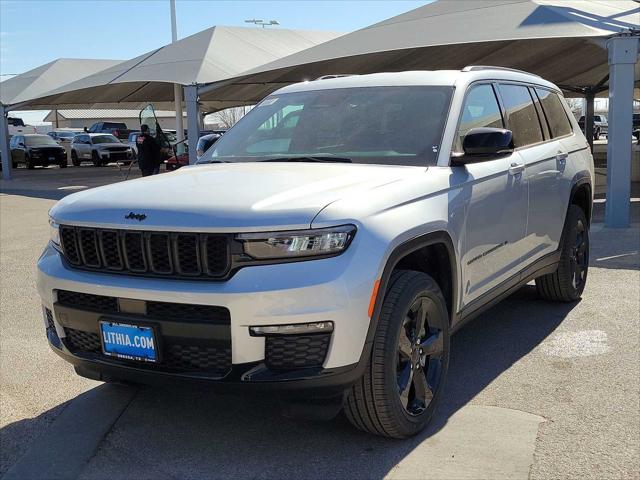 2025 Jeep Grand Cherokee GRAND CHEROKEE L LIMITED 4X2