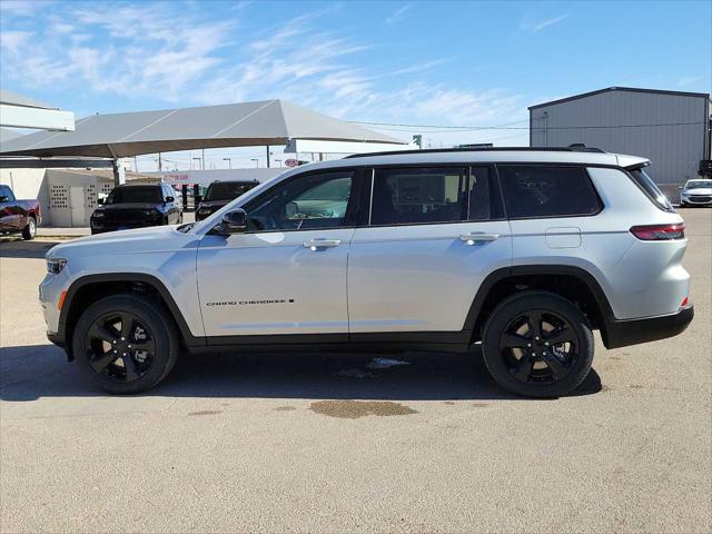 2025 Jeep Grand Cherokee GRAND CHEROKEE L LIMITED 4X2