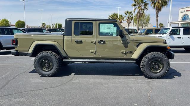 2025 Jeep Gladiator GLADIATOR SPORT S 4X4 2025 Jeep Gladiator GLADIATOR SPORT S 4X4
