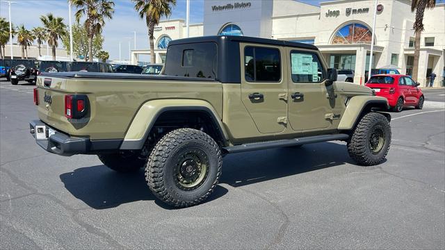 2025 Jeep Gladiator GLADIATOR SPORT S 4X4 2025 Jeep Gladiator GLADIATOR SPORT S 4X4