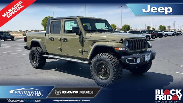 2025 Jeep Gladiator GLADIATOR SPORT S 4X4 2025 Jeep Gladiator GLADIATOR SPORT S 4X4
