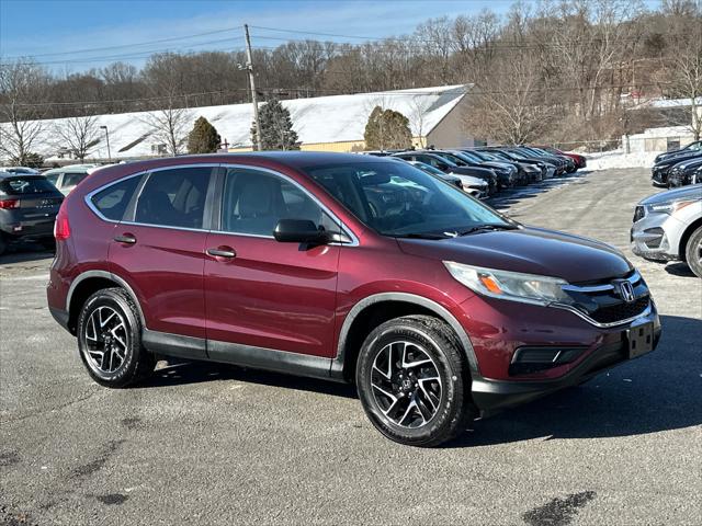 2016 Honda CR-V