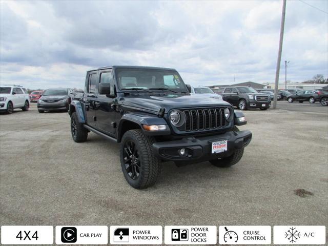 2025 Jeep Gladiator GLADIATOR NIGHTHAWK 4X4