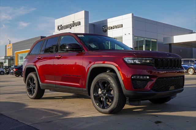 2025 Jeep Grand Cherokee GRAND CHEROKEE LIMITED 4X2