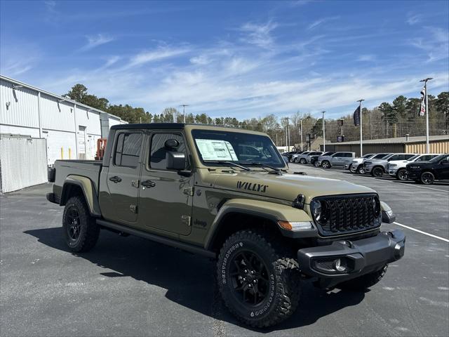 2025 Jeep Gladiator GLADIATOR WILLYS 4X4