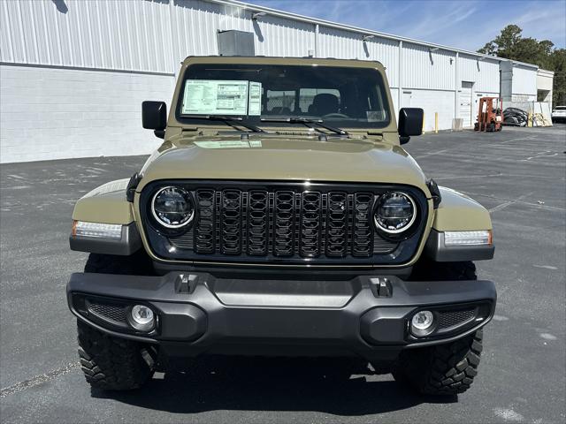 2025 Jeep Gladiator GLADIATOR WILLYS 4X4
