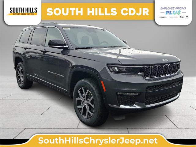 2025 Jeep Grand Cherokee GRAND CHEROKEE L LIMITED 4X4