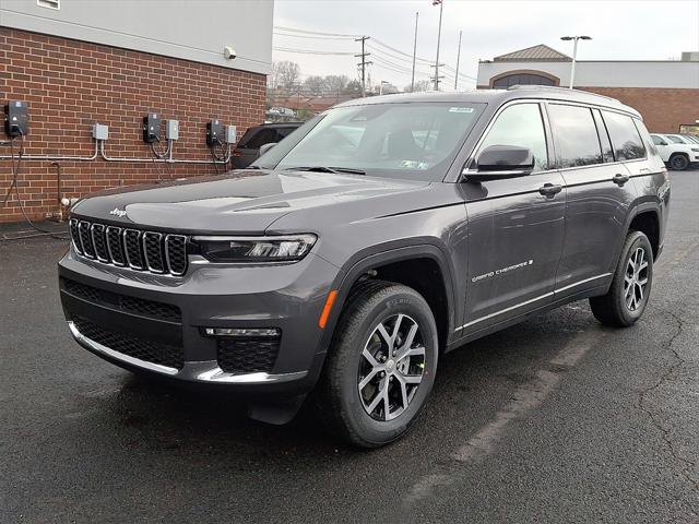 2025 Jeep Grand Cherokee GRAND CHEROKEE L LIMITED 4X4