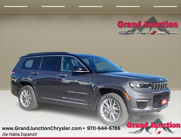 2025 Jeep Grand Cherokee GRAND CHEROKEE L SUMMIT 4X4 2025 Jeep Grand Cherokee GRAND CHEROKEE L SUMMIT 4X4