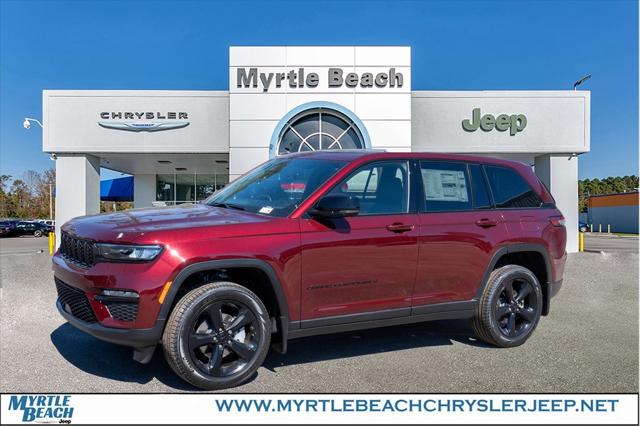 2025 Jeep Grand Cherokee GRAND CHEROKEE LIMITED 4X2
