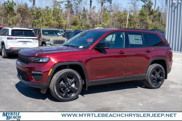 2025 Jeep Grand Cherokee GRAND CHEROKEE LIMITED 4X2