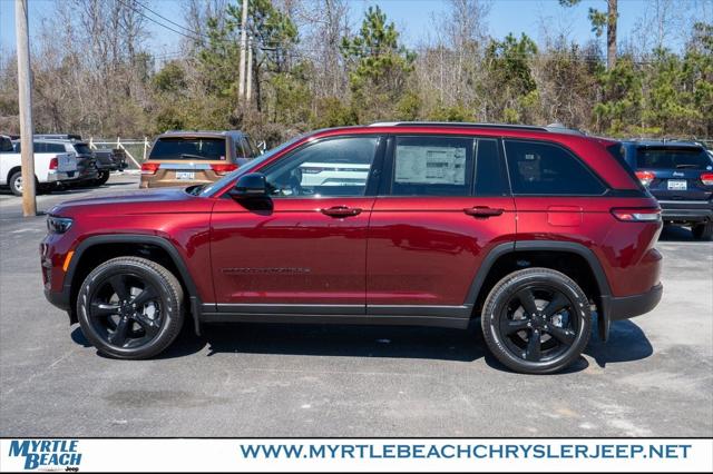 2025 Jeep Grand Cherokee GRAND CHEROKEE LIMITED 4X2