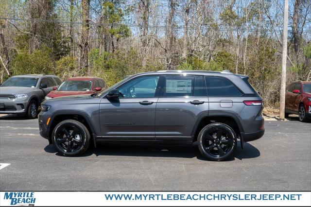 2025 Jeep Grand Cherokee GRAND CHEROKEE LIMITED 4X2