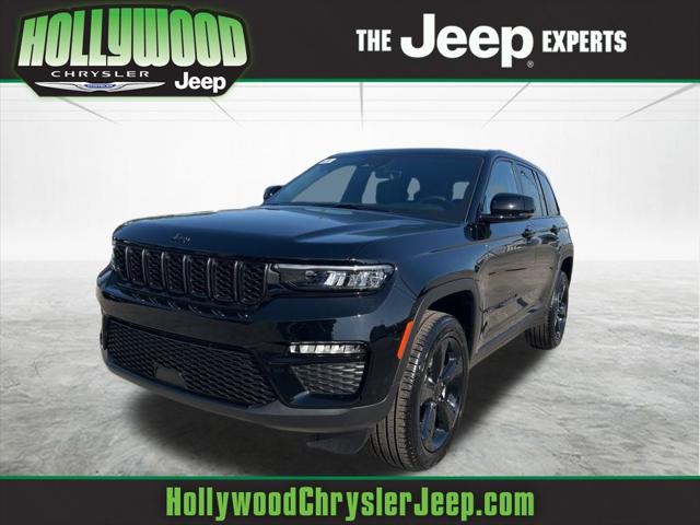 2025 Jeep Grand Cherokee GRAND CHEROKEE LIMITED 4X2